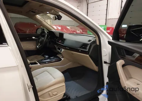 2020 Audi Q5 Premium 45 Tfsi Quattro S Tronic из США, поврежденный, VIN WA1ANAFY0L2043085